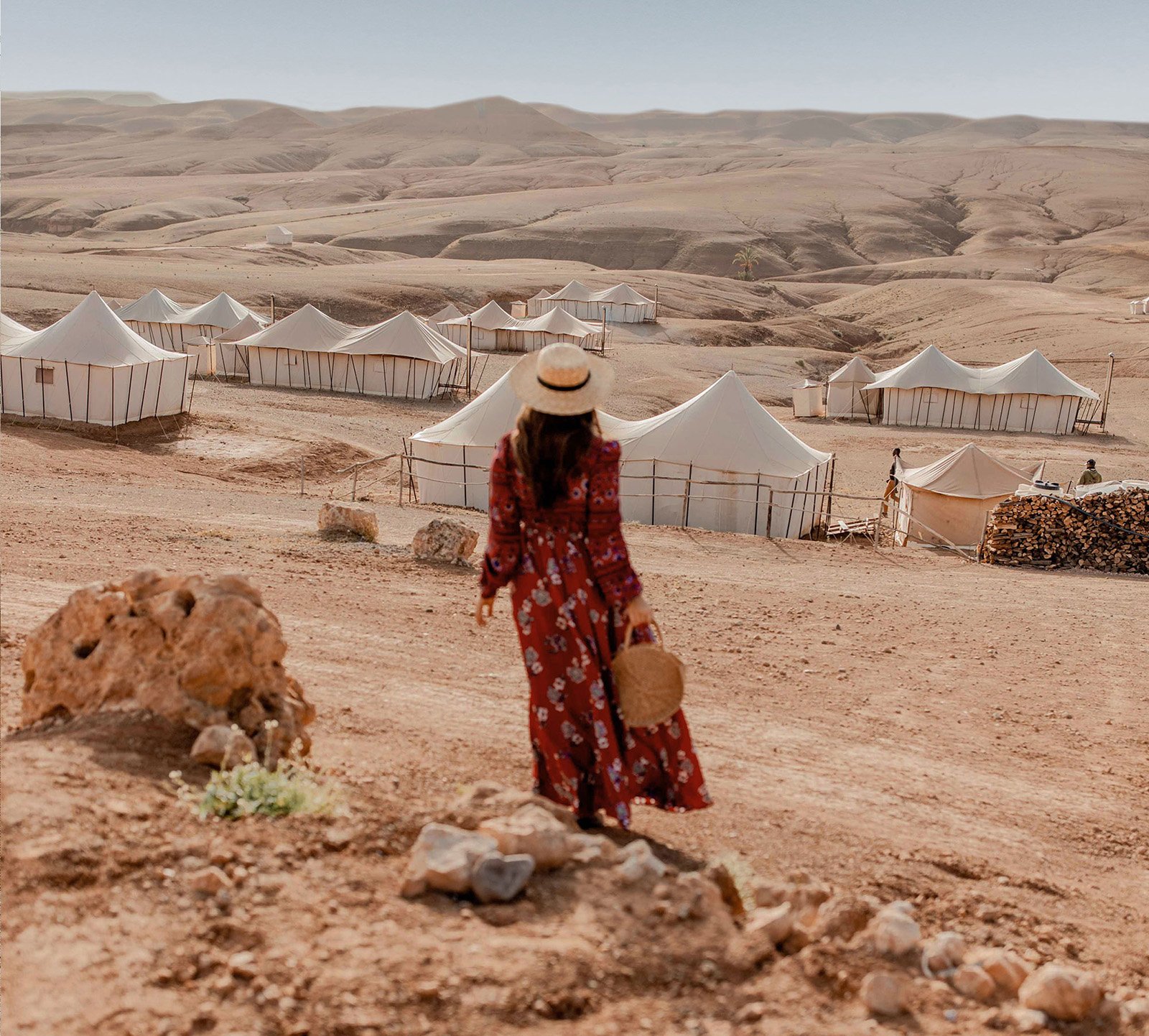 Day Trip to the Desert of Agafay