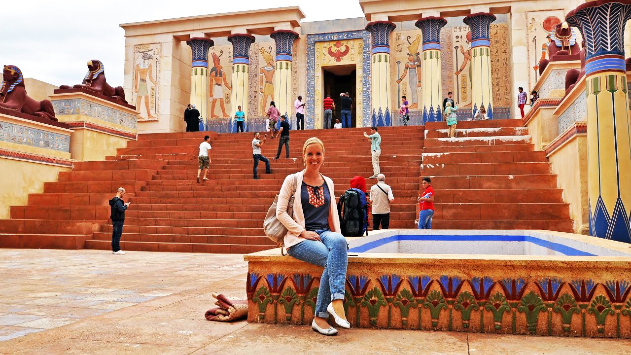 Day 1: Marrakech - Ouarzazate - Desert Zagora