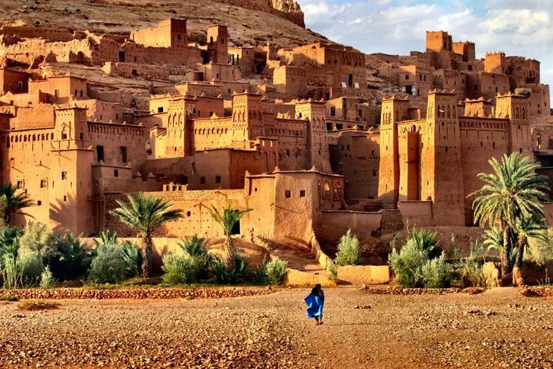 Day 1: Marrakech - Ait Ben Haddou - Tinghir 